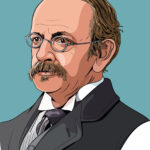 J.J Thomson who discovered the electron