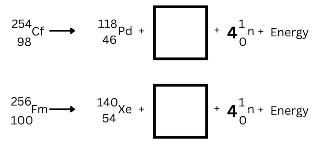 Spontaneous fission equations