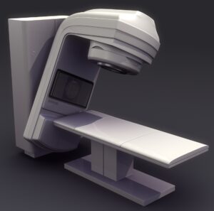 Radiotherapy treatment machine