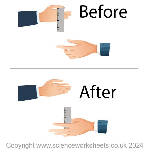 Measuring reaction time