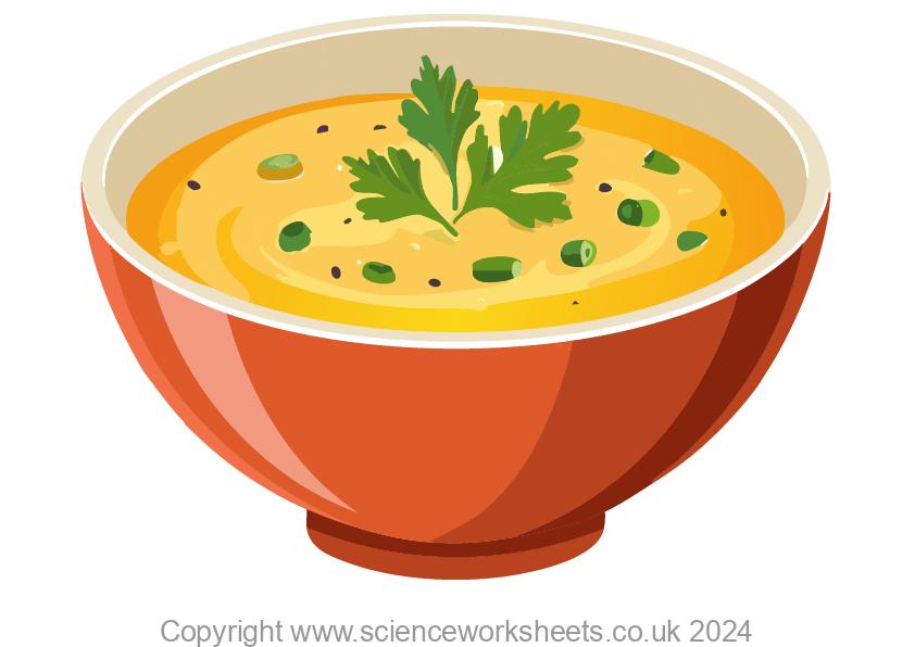 bowl of soup being used as an example of a system