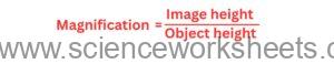 Answers to AQA GCSE Magnification and lenses - Science Worksheets