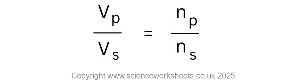 Transformer equation