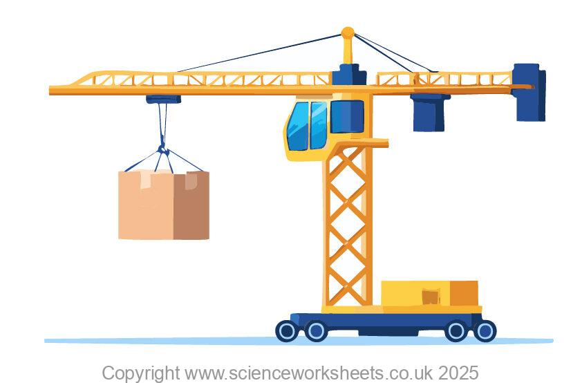 Crane carrying box