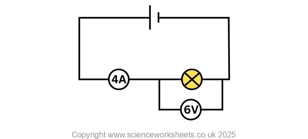 Calculating resistance in a series circuit