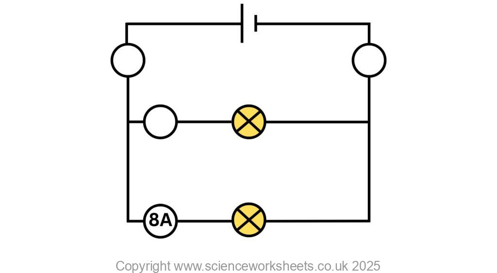 Calculating current in a parallel circuit