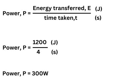 Power practice question solution